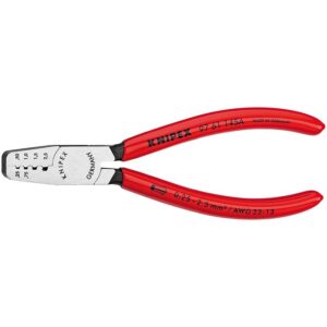 KNIPEX KLIJEŠTA ZA ČAHURE 0,5-2,5mm2