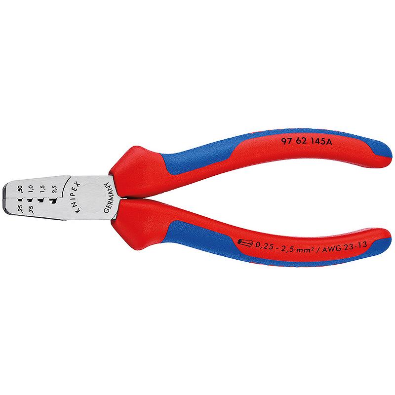 KNIPEX KLIJEŠTA ZA ČAHURE 0,5-2,5mm2