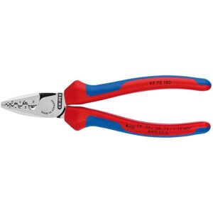 KNIPEX KLIJEŠTA ZA ČAHURE 0,25-16 mm2
