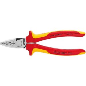 KNIPEX KLIJEŠTA ZA ČAHURE 0,25-16mm2 1000 V