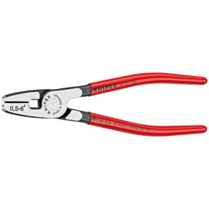 KNIPEX KLIJEŠTA ZA ČAHURE 0,5-6mm2 čeona