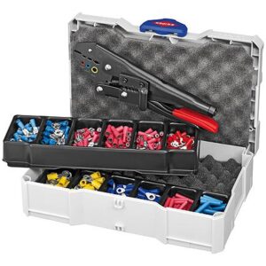 KNIPEX KLIJEŠTA GRIP 97 00 215 A U KOFERU SA STOPICAMA