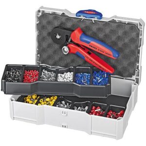 KNIPEX KLIJEŠTA 97 53 04 U KOFERU SA STOPICAMA