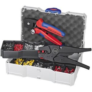 KNIPEX KLIJEŠTA 97 53 04 I 12 40 200 U KOFERU SA TULJCIMA