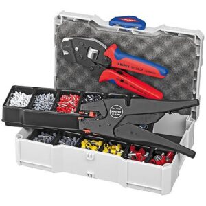 KNIPEX KLIJEŠTA 97 53 08 I 12 40 200 U KOFERU SA KAB.STOPICAMA