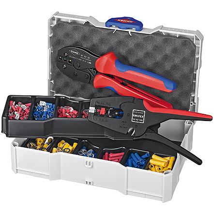 KNIPEX KLIJEŠTA 97 52 36 + 12 42 195 U KOFERU SA STOPICAMA
