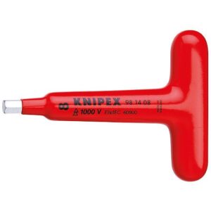 KNIPEX IMBUS KLJUČ SA T-RUČICOM 8x120mm 1000V