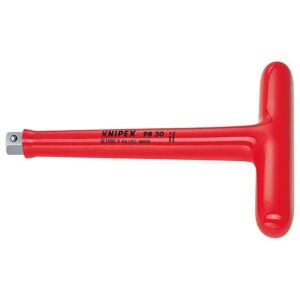 KNIPEX T-RUČKA 3/8'' 200 mm 1000 V