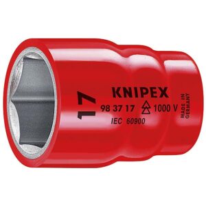 KNIPEX KLJUČ NASADNI 3/8" 16mm 1000V