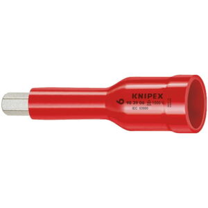 KNIPEX KLJUČ NASADNI IMBUS 3/8" 6x75mm 1000V