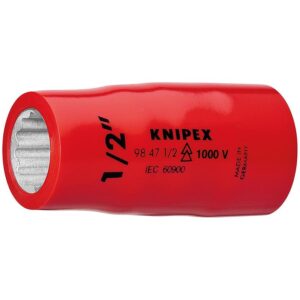 KNIPEX KLJUČ NASADNI 1/2" 7/8'' 1000V