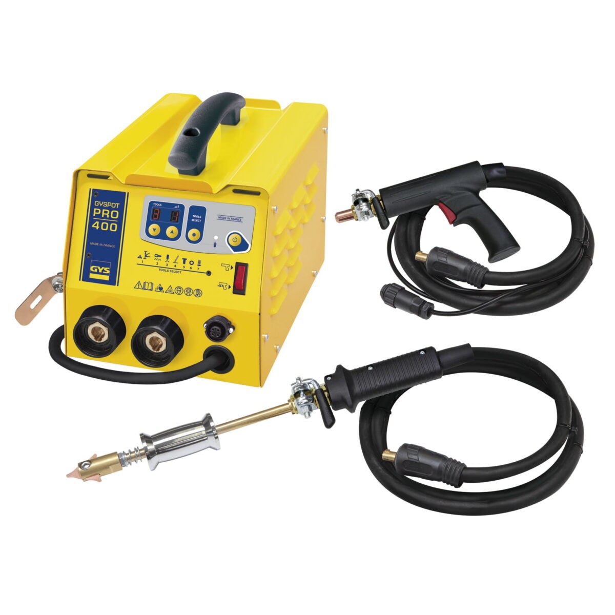 GYS SPOTER GYSPOT PRO 400/ 400 V/ 3800 A SA 2 PIŠTOLJA