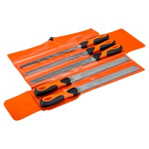 BAHCO SET TURPIJA 250mm, GRUBE I SREDNJE /5 DJ.