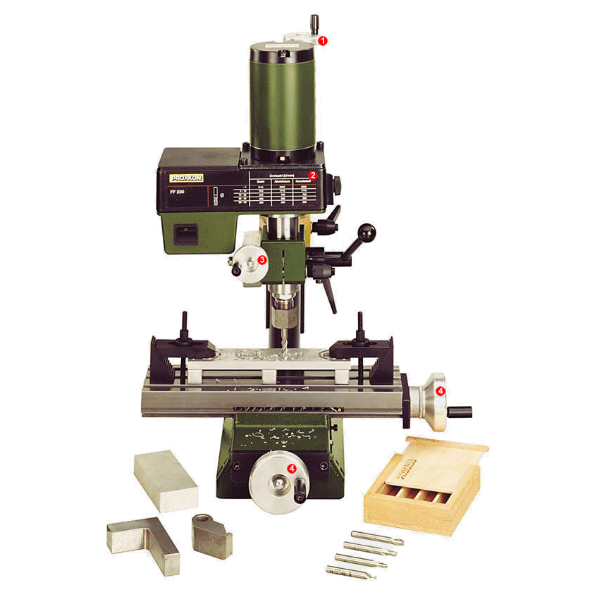 PROXXON GLODALICA PRECIZNA FF 230