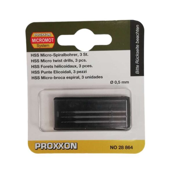 PROXXON SVRDLA MICRO ZA METAL 0,5mm 3kom