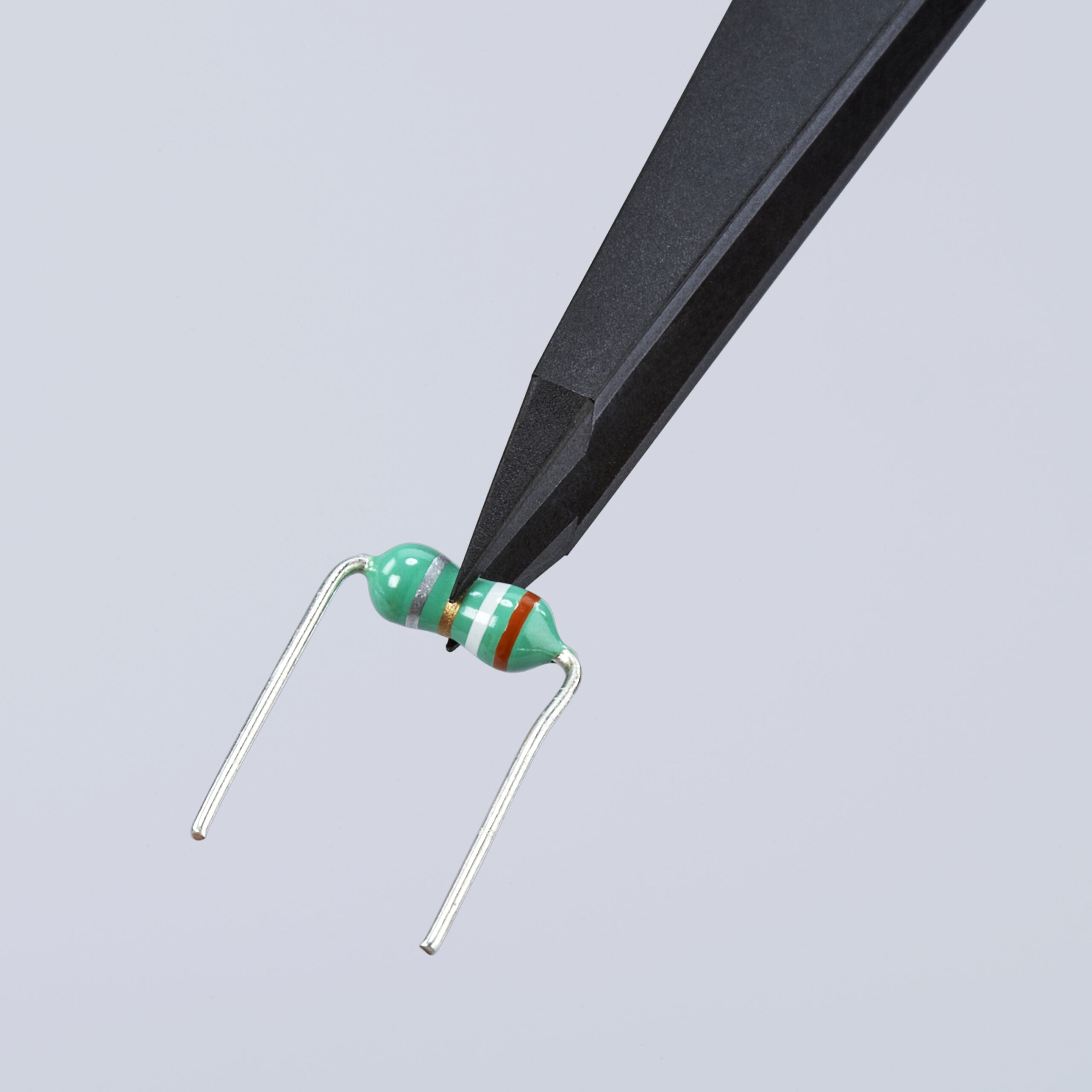 KNIPEX 92 09 02 ESD Plastična ESD pinceta 115 mm - Slika 4