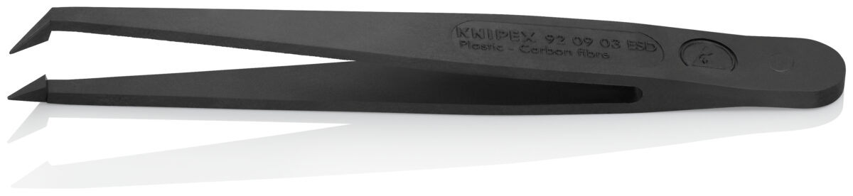 KNIPEX 92 09 03 ESD Plastična ESD pinceta 110 mm - Slika 2