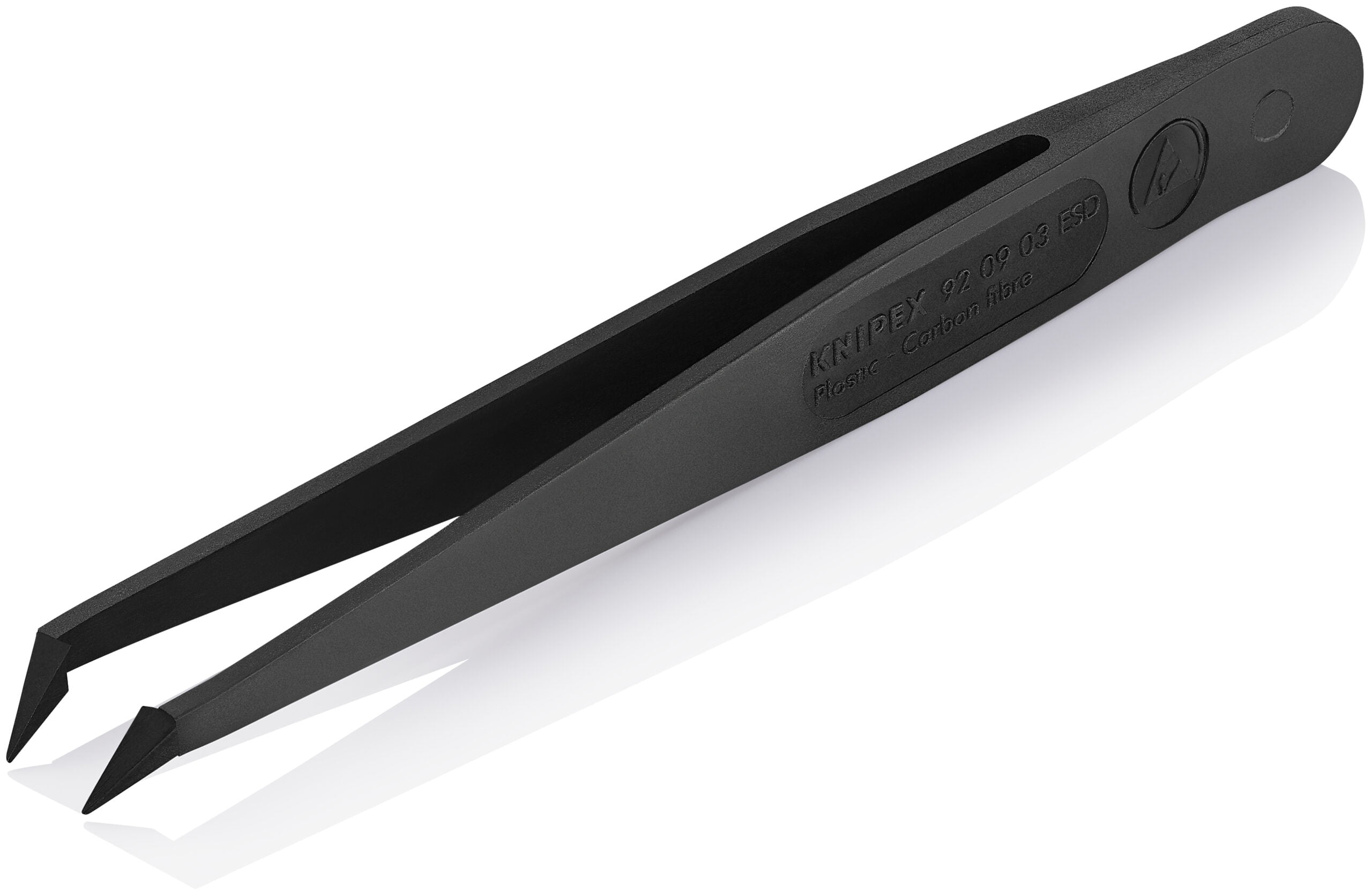 KNIPEX 92 09 03 ESD Plastična ESD pinceta 110 mm - Slika 3