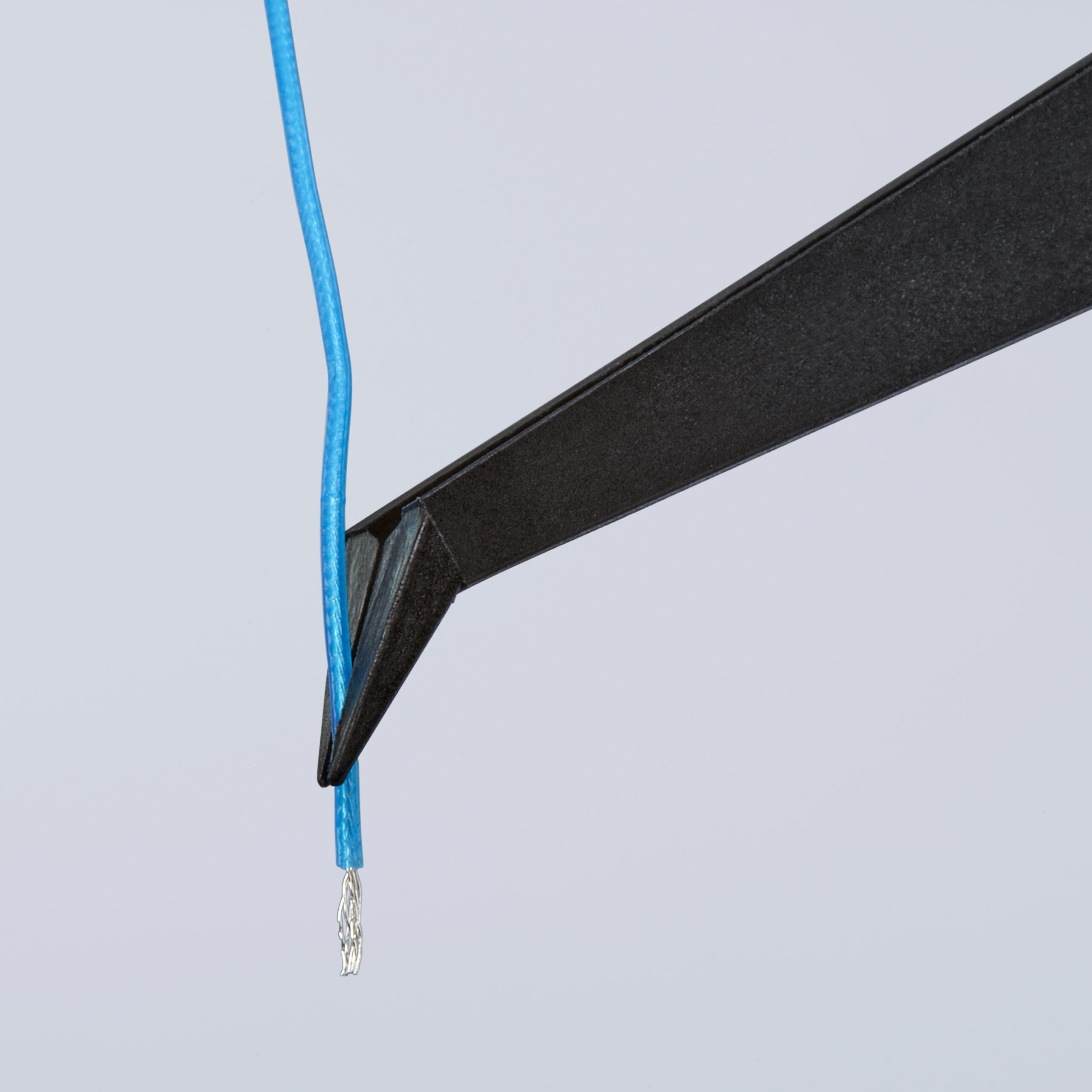 KNIPEX 92 09 03 ESD Plastična ESD pinceta 110 mm - Slika 5