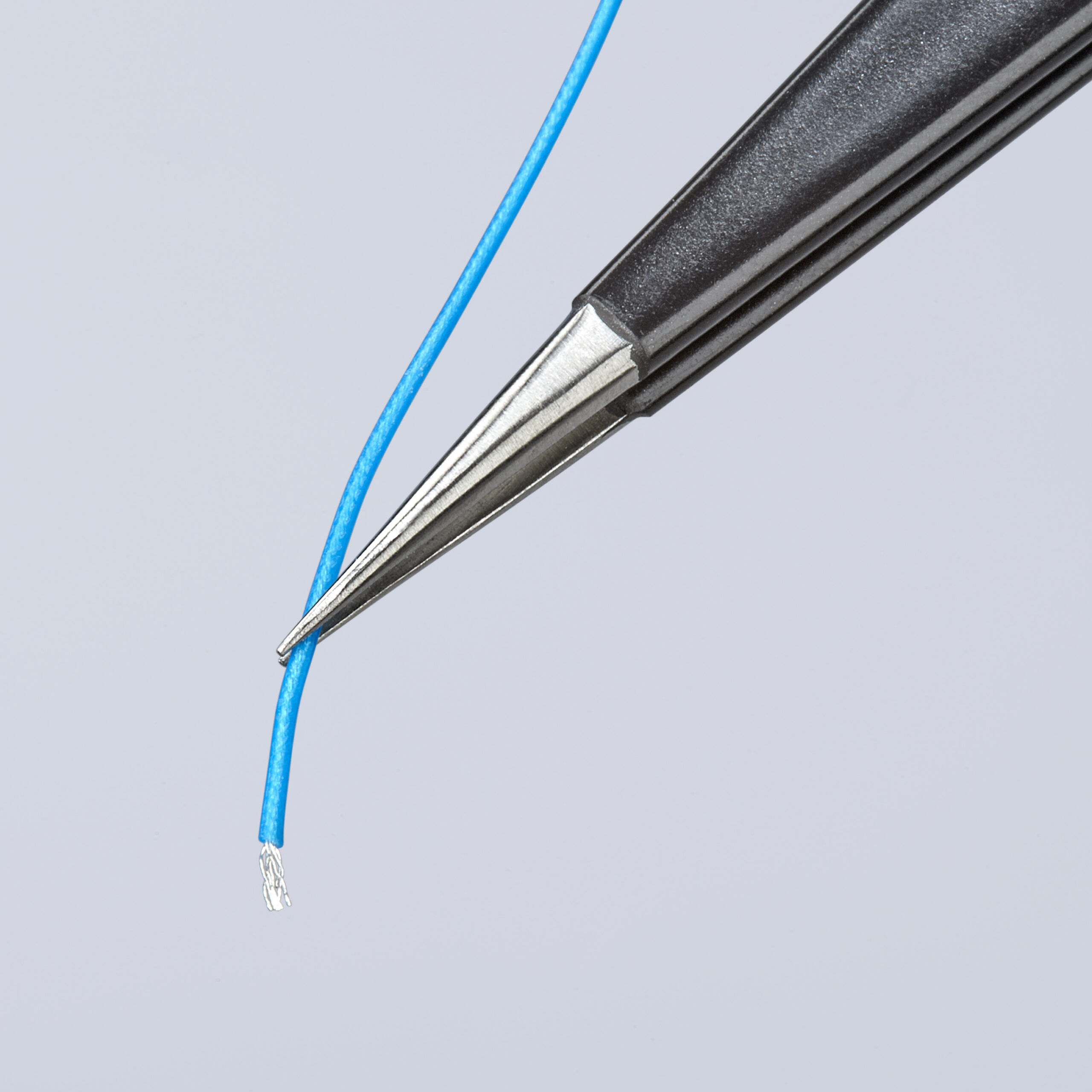 KNIPEX 92 28 70 ESD Univerzalna ESD pinceta 110 mm - Slika 4