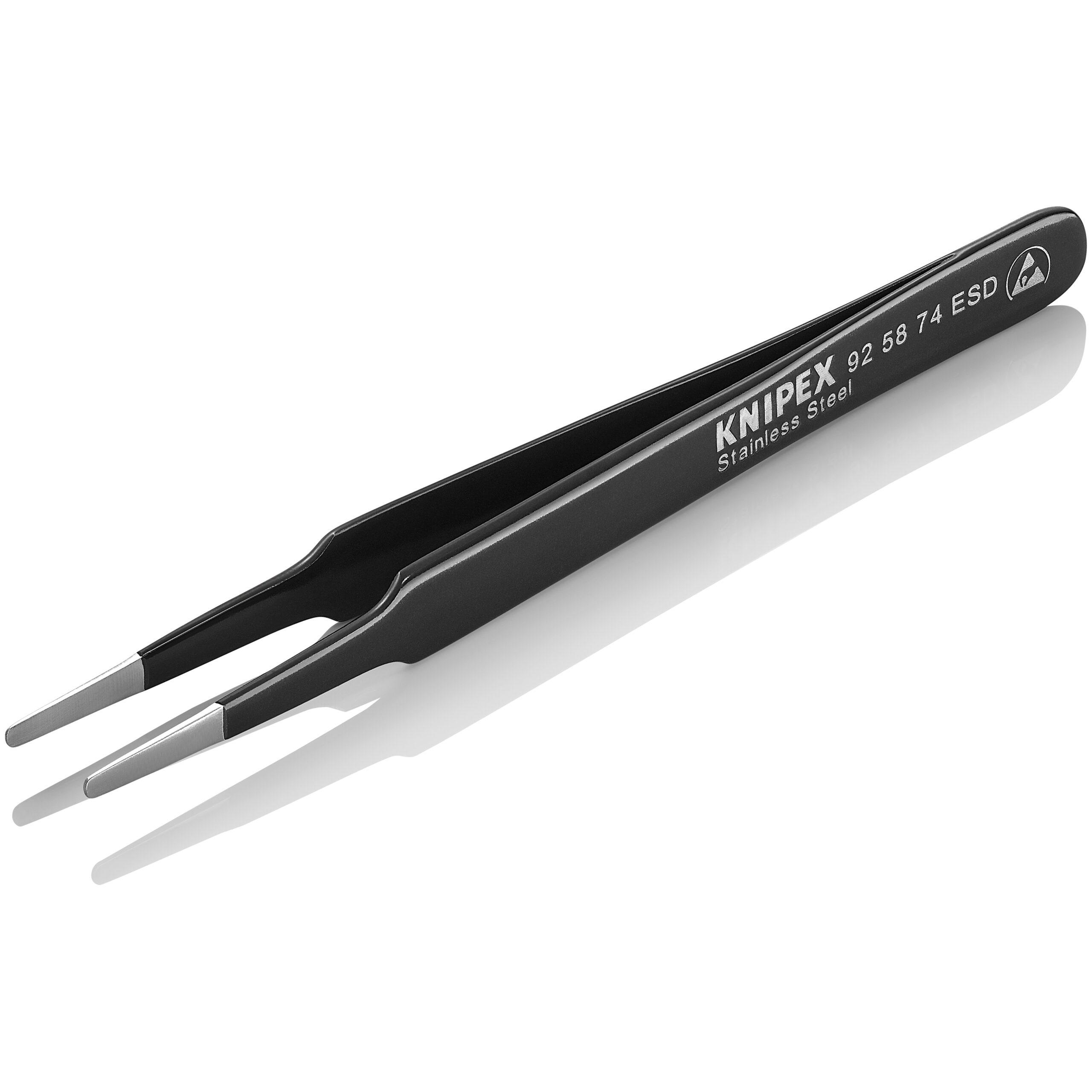 KNIPEX 92 58 74 ESD Univerzalna ESD pinceta 118 mm - Slika 3