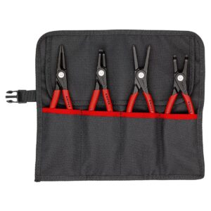 KNIPEX 00 19 57 V01 KLIJEŠTA ZA SEGER OSIGURAČE U SETU 4-DIJELNI