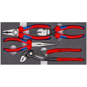 KNIPEX 00 20 01 V15 KOMPLET KLIJEŠTA U PJENASTOM KALUPU