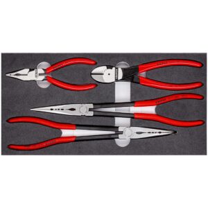 KNIPEX 00 20 01 V16 KOMPLET KLIJEŠTA U PJENASTOM KALUPU