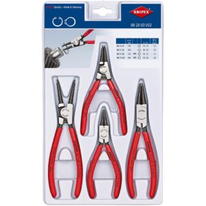 KNIPEX 00 20 03 V02 KLIJEŠTA ZA SEGER OSIGURAČE U SETU