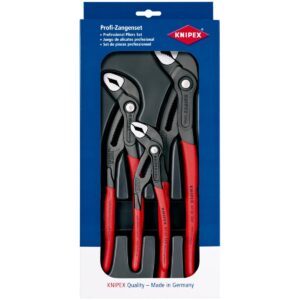 KNIPEX 00 20 09 V02 COBRA® PAKET 3-DIJELNI