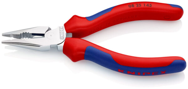 KNIPEX 08 25 145 SB šiljasta kombinirana kliješta višenamjenske stezne čeljusti kromirana 145 mm - Slika 2