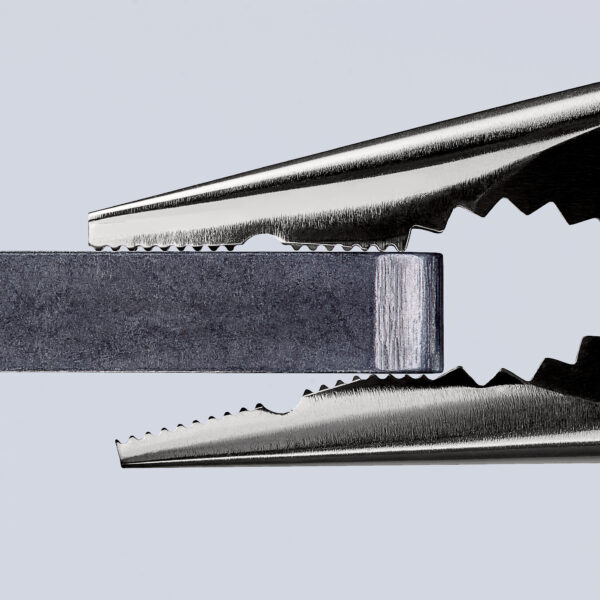 KNIPEX 08 25 145 SB šiljasta kombinirana kliješta višenamjenske stezne čeljusti kromirana 145 mm - Slika 3