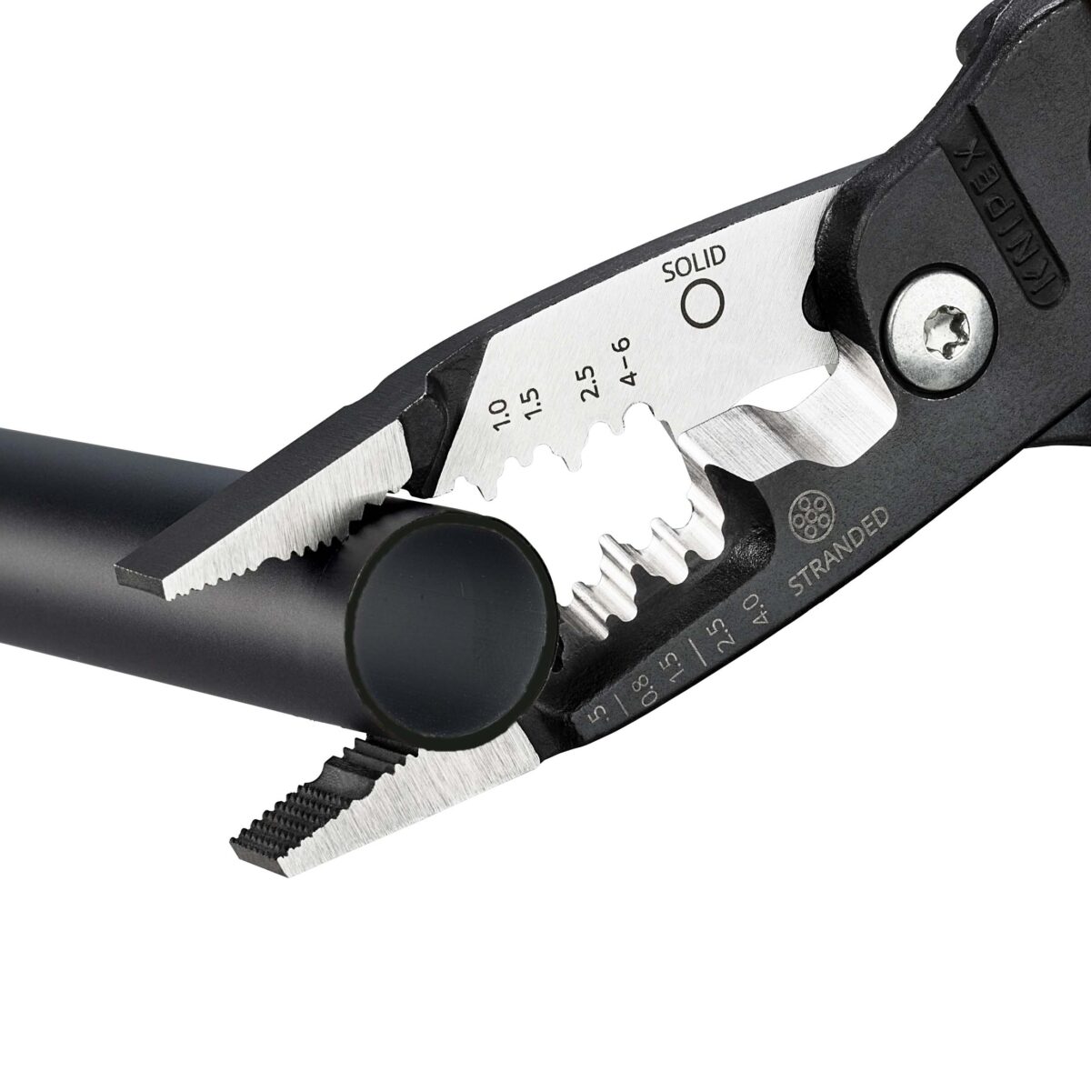 KNIPEX 13 71 200 ME WIRESTRIPPER VIŠENAMJENSKA ELEKTRIČARSKA KLIJEŠTA 200 mm - Slika 4