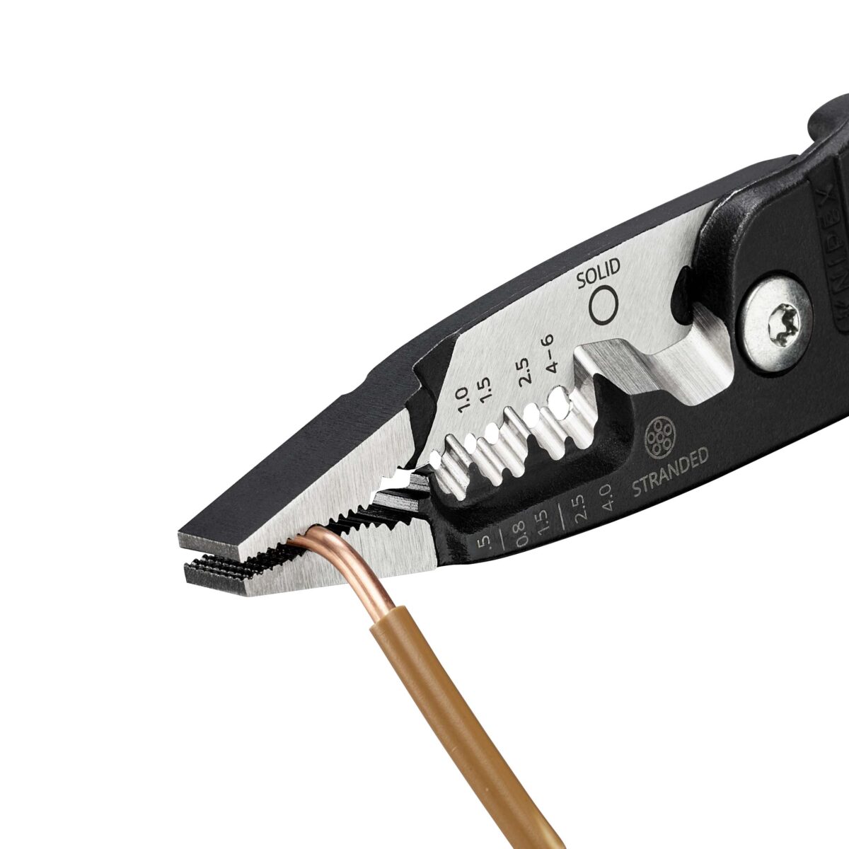 KNIPEX 13 71 200 ME WIRESTRIPPER VIŠENAMJENSKA ELEKTRIČARSKA KLIJEŠTA 200 mm - Slika 5