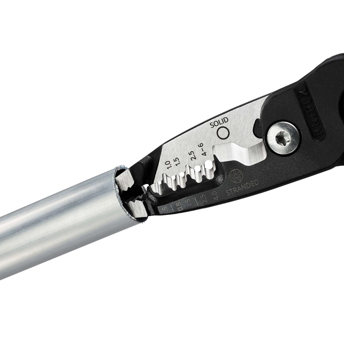 KNIPEX 13 71 200 ME WIRESTRIPPER VIŠENAMJENSKA ELEKTRIČARSKA KLIJEŠTA 200 mm - Slika 6