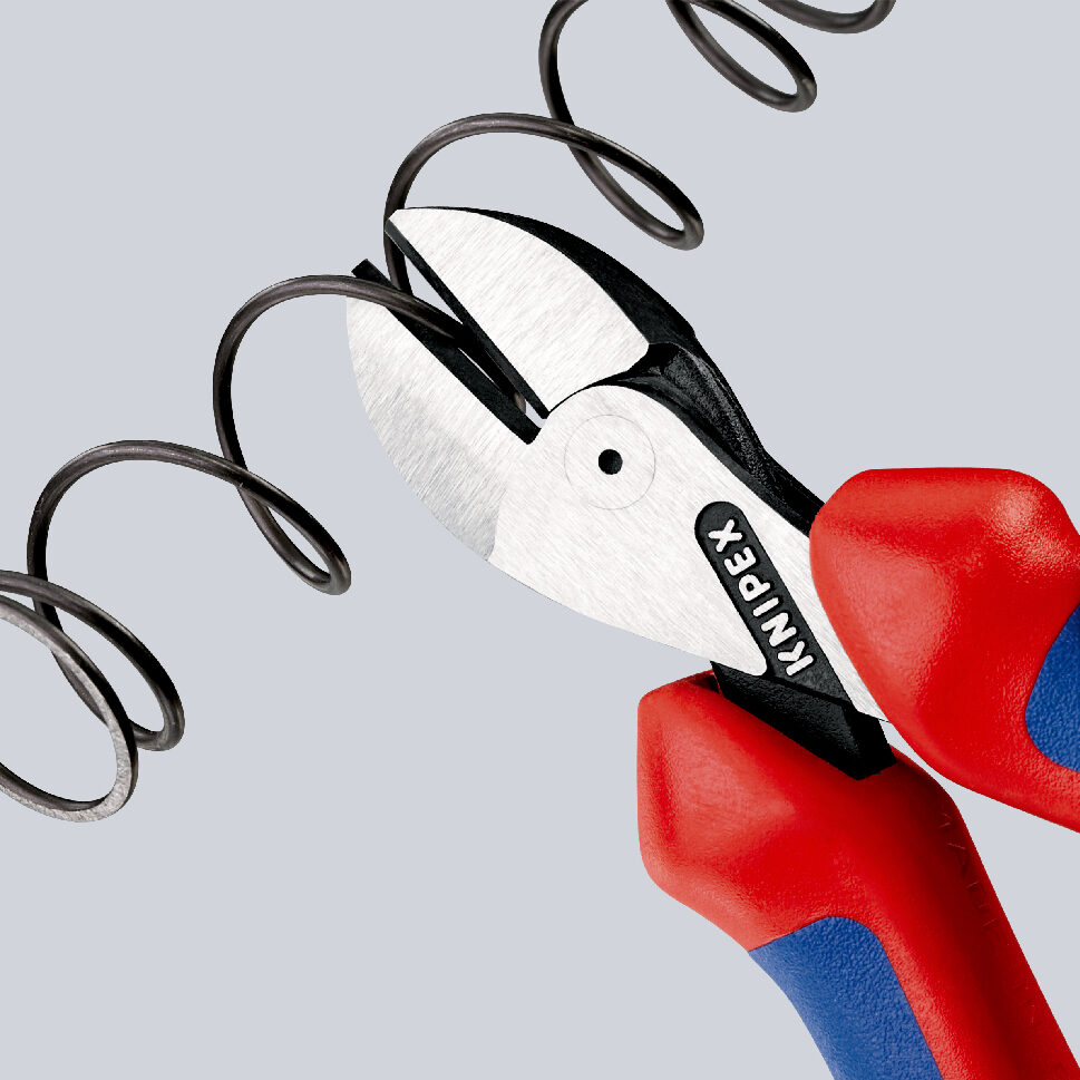 KNIPEX 73 05 160 T X-CUT® KOMPAKTNA KLIJEŠTA BOČNA VIŠENAMJENSKE STEZNE ČELJUSTI KROMIRANA 160 mm - Slika 4