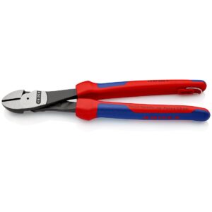 KNIPEX 74 02 250 T KLIJEŠTA BOČNA VELIKE SNAGE VIŠENAMJENSKE STEZNE ČELJUSTI 250 mm