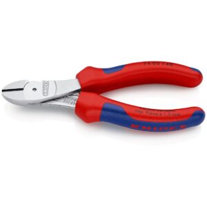 KNIPEX 74 05 140 KLIJEŠTA BOČNA VELIKE SNAGE KROMIRANA 140 mm