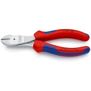 KNIPEX 74 05 160 KLIJEŠTA BOČNA VELIKE SNAGE KROMIRANA 160 mm