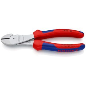 KNIPEX 74 05 180 KLIJEŠTA BOČNA VELIKE SNAGE KROMIRANA 180 mm
