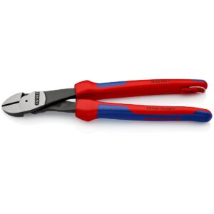 KNIPEX 74 22 250 T KLIJEŠTA BOČNA VELIKE SNAGE VIŠENAMJENSKE STEZNE ČELJUSTI 250 mm