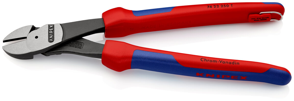 KNIPEX 74 22 250 T KLIJEŠTA BOČNA VELIKE SNAGE VIŠENAMJENSKE STEZNE ČELJUSTI 250 mm - Slika 2