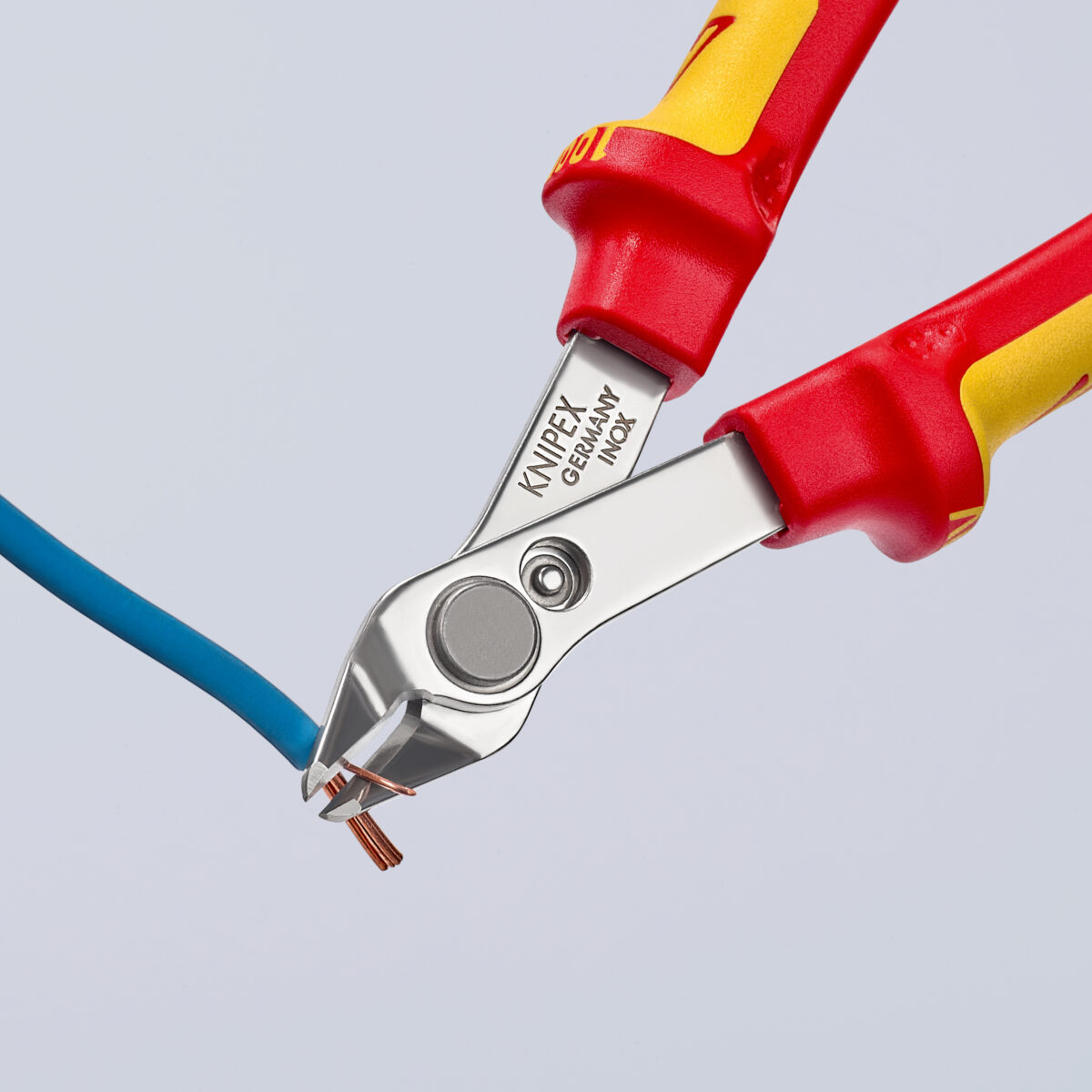 KNIPEX 78 06 125 ELECTRONIC SUPER KNIPS® VDE IZOLIRANE 125 mm - Slika 5