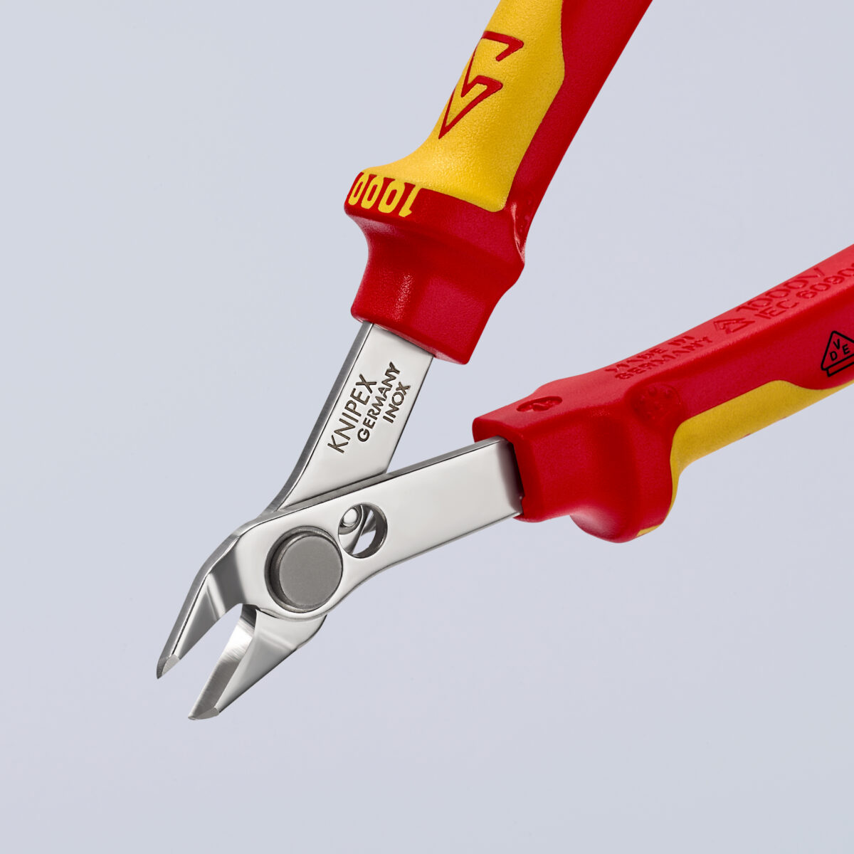 KNIPEX 78 06 125 ELECTRONIC SUPER KNIPS® VDE IZOLIRANE 125 mm - Slika 10