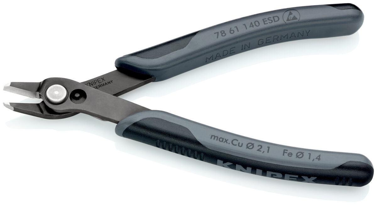 KNIPEX 78 61 140 ESD ELECTRONIC SUPER KNIPS® XL ESD 140 mm - Slika 2