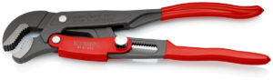 KNIPEX 83 61 010 KLIJEŠTA ZA CIJEVI S-ČELJUST S BRZIM POMAKOM 330 mm - Slika 2