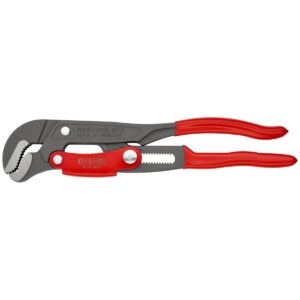 KNIPEX 83 61 010 KLIJEŠTA ZA CIJEVI S-ČELJUST S BRZIM POMAKOM 330 mm