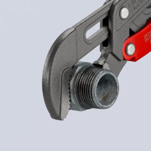 KNIPEX 83 61 010 KLIJEŠTA ZA CIJEVI S-ČELJUST S BRZIM POMAKOM 330 mm - Slika 4