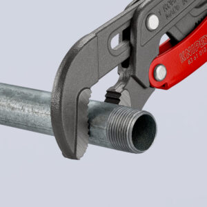 KNIPEX 83 61 010 KLIJEŠTA ZA CIJEVI S-ČELJUST S BRZIM POMAKOM 330 mm - Slika 5