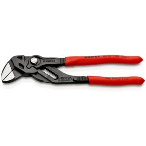 KNIPEX 86 01 180 KLIJEŠTA-KLJUČ KLIJEŠTA I KLJUČ ZA VIJKE 180 mm